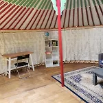Nomads And Yurt *
