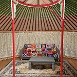 Nomads And Yurt *